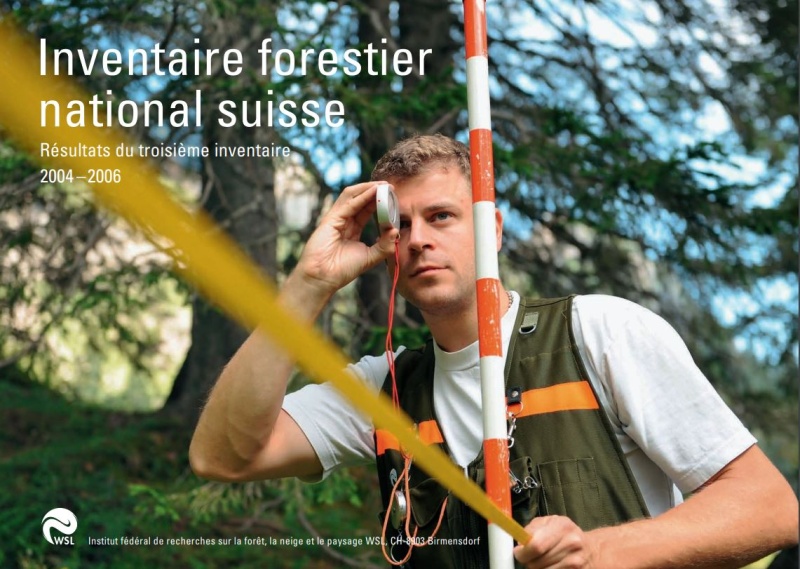 Inventaire forestier national 3 État de Fribourg